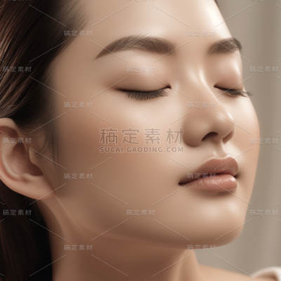 美容女模特人像