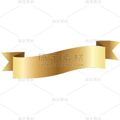通用丝带绸带彩带装饰元素