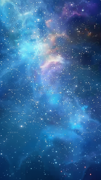 风光通用合成炫光星云背景图片素材