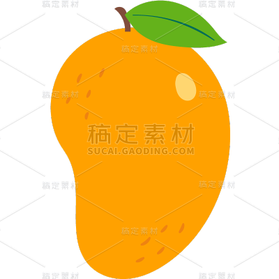 果蔬通用-插画多品类水果图标