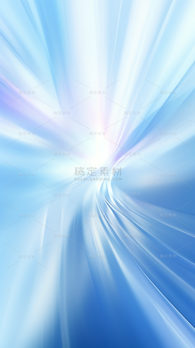 通用简约蓝色光影背景图片