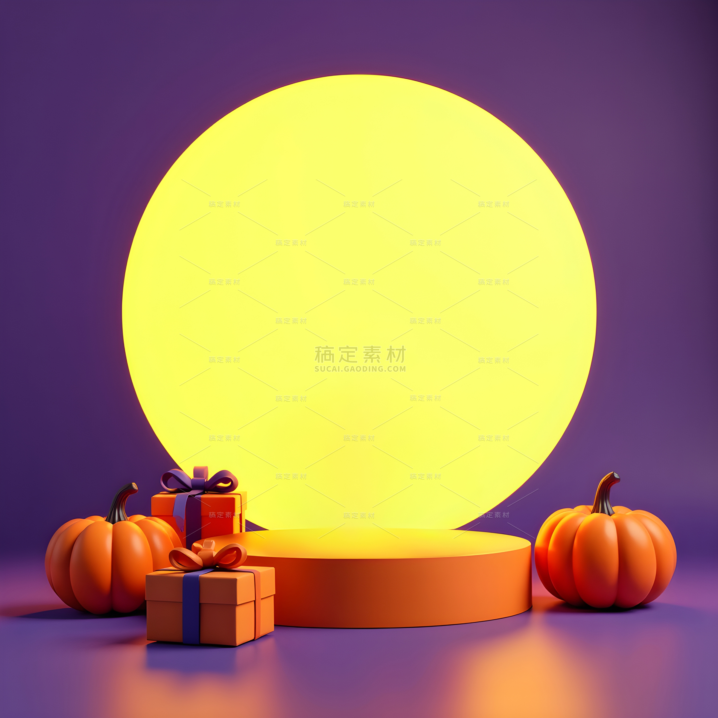 insMind Halloween Background