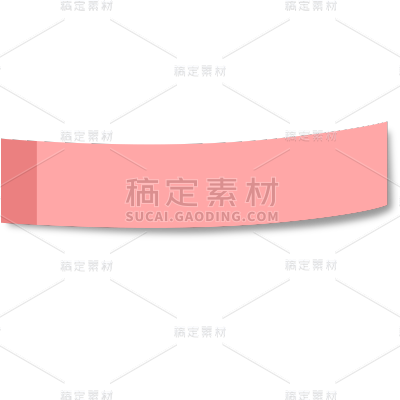 通用单条贴纸标签物品元素