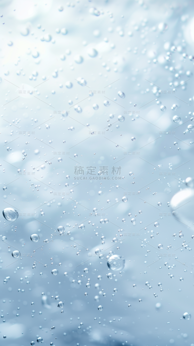 常规系列水面气泡通用背景素材