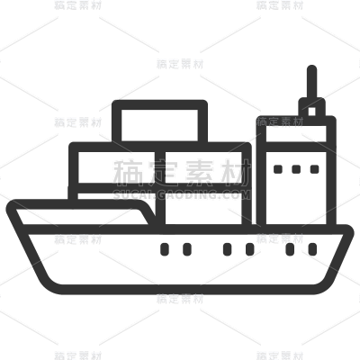 电商商品零售通用信息图标线条黑色矢量图元素素材