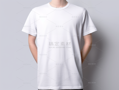通用衣服服装T恤样机