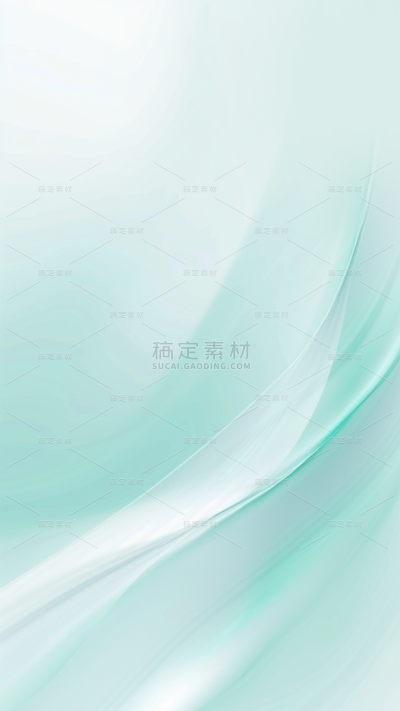 背景通用绿色光曲线渐变背景图片素材