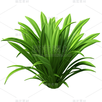 3D风格植物静态贴纸