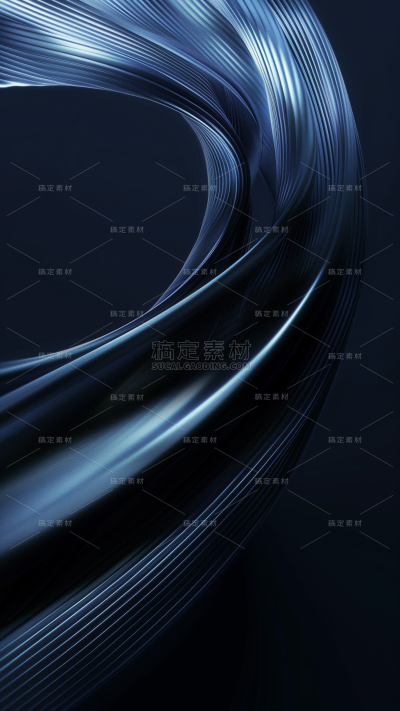 科技风系列暗色丝绸光泽感背景图片