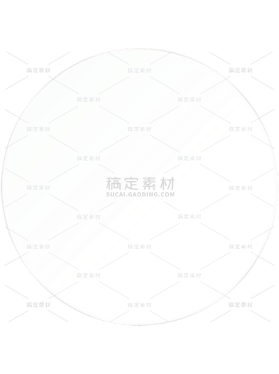 通用简约风磨砂玻璃毛玻璃半透明几何体边框元素素材