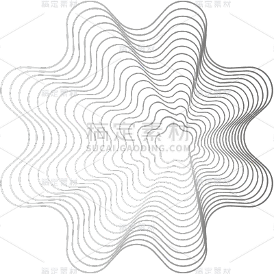 通用-线条矢量渐变几何图形纸几何系列