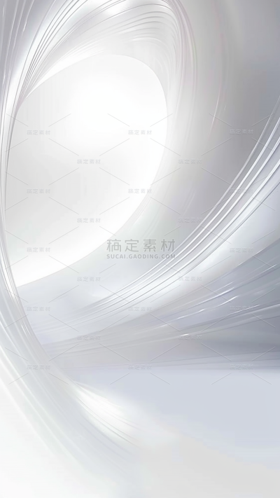 通用简约白色线条曲线背景素材