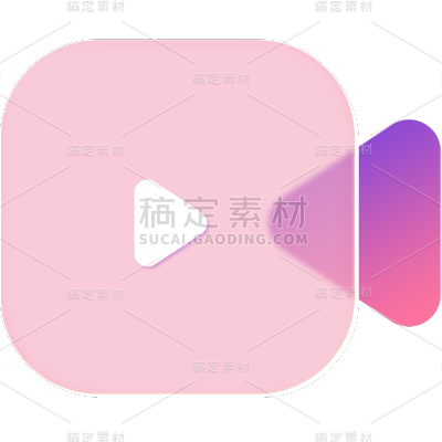 图标系列通用毛玻璃手机功能图标贴纸