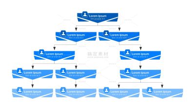 教育系列蓝色渐变ppt图表（td）