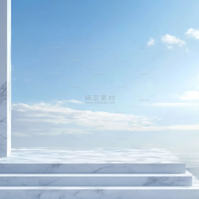 背景系列简约台阶窗户主图背景