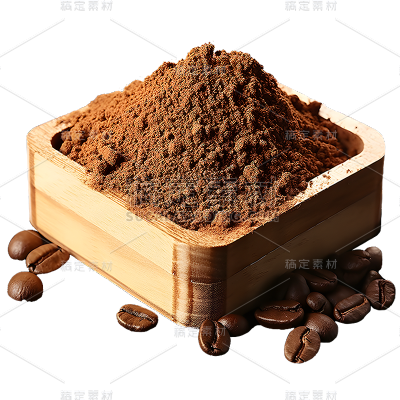 咖啡豆png免抠元素素材
