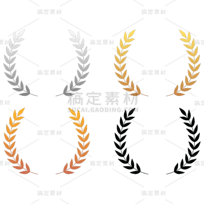 图标系列插画风麦穗图标（td）