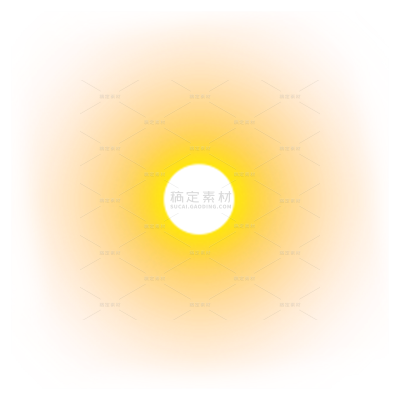 宇宙系列光晕太阳