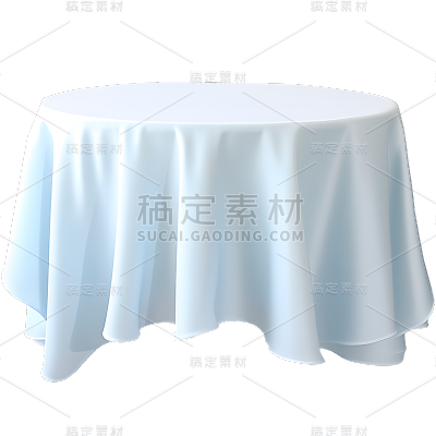 白色桌布桌子桌面元素