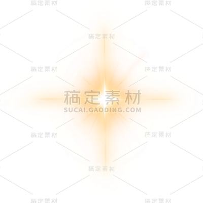 光晕元素贴纸