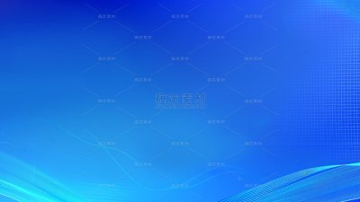 通用蓝色科技光效简约背景素材