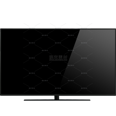 电器系列写实电视机样机