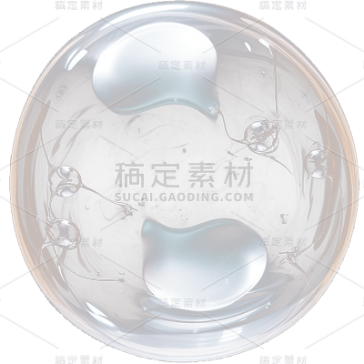 透明彩色气泡贴纸