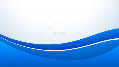 背景系列抽象曲线蓝白线条背景（td)