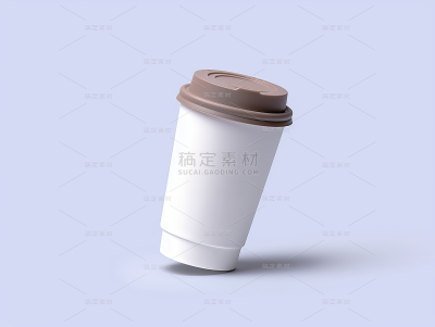 通用纸杯杯子样机素材