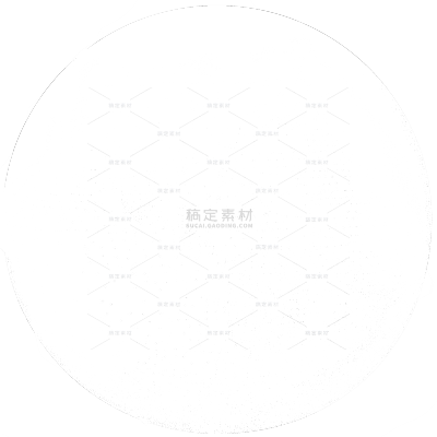 宇宙系列白色玻璃感地球元素 透明
