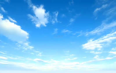 常规内容-风光系列自然蓝天白云晴空背景