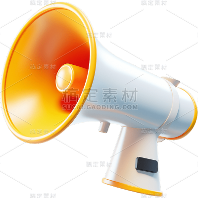 3D喇叭贴纸