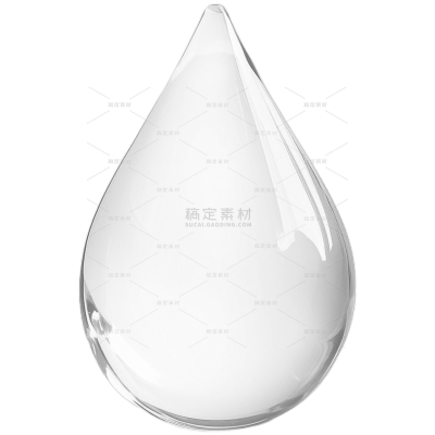 特效系列简约感透明水滴