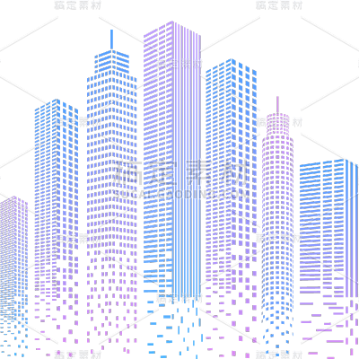 科技粒子城市