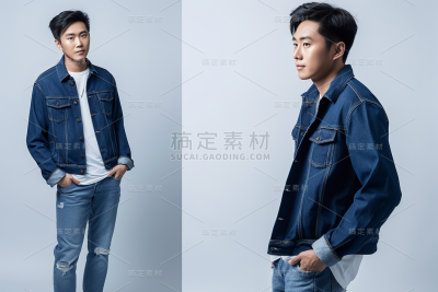 服装服饰男模特