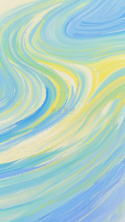 背景系列画笔纹理感彩色渐变