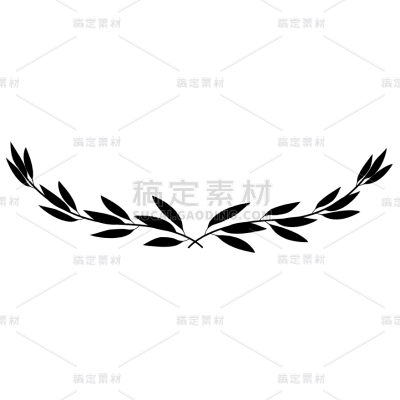 图标系列插画风麦穗图标（td）
