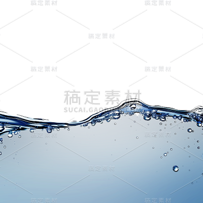 特效通用透明水面元素素材