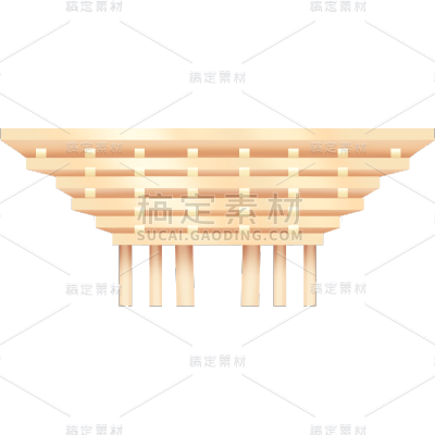 国庆节十一现代金色城市地标环球世博馆元素