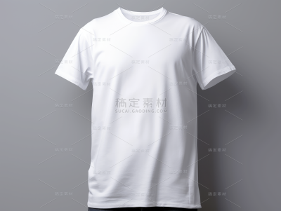 通用衣服服装T恤样机