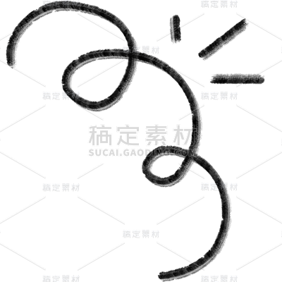 通用-气氛装饰涂鸦贴纸几何系列