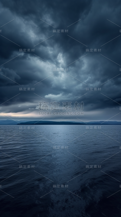 乌云天气云朵
