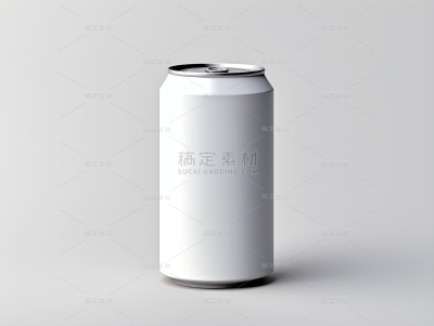 通用罐子易拉罐样机素材