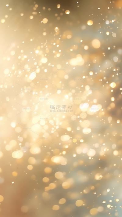 特效系列梦幻感彩色颗粒流光磨砂背景