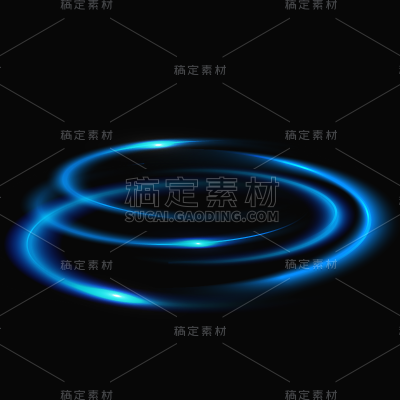 常规系列简约渐变光圈光效通用元素素材