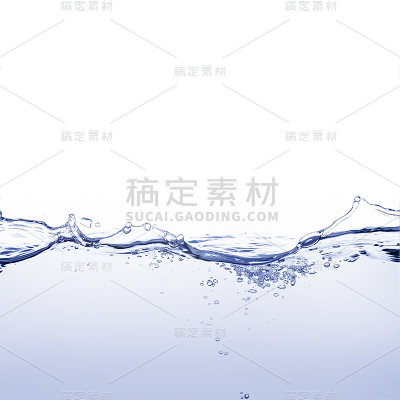 特效通用透明水面元素素材