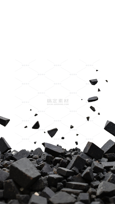 风光系列极简风石头缝背景