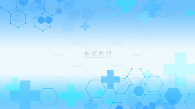 科技风系列科技感简约生物科技-几何通用背景素材