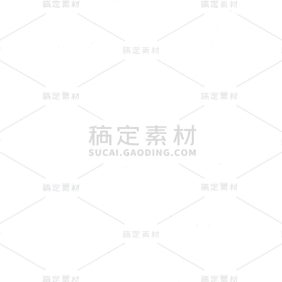 气象系列AI发光手绘白色闪电