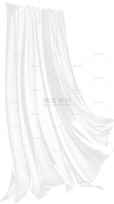 纹理通用透明薄纱褶皱合集元素素材